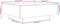 vidaXL - Salontafel - met - LED-verlichting - 80x80x31 - cm - gerookt - eikenkleurig