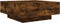 vidaXL - Salontafel - met - LED-verlichting - 80x80x31 - cm - gerookt - eikenkleurig