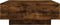 vidaXL - Salontafel - met - LED-verlichting - 80x80x31 - cm - gerookt - eikenkleurig