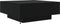 vidaXL - Salontafel - met - LED-verlichting - 80x80x31 - cm - zwarty