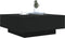 vidaXL - Salontafel - met - LED-verlichting - 80x80x31 - cm - zwarty