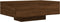 vidaXL - Salontafel - met - LED-verlichting - 85x55x31 - cm - bruin - eikenkleur