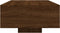 vidaXL - Salontafel - met - LED-verlichting - 85x55x31 - cm - bruin - eikenkleur