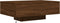 vidaXL - Salontafel - met - LED-verlichting - 85x55x31 - cm - bruin - eikenkleur