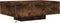 vidaXL - Salontafel - met - LED-verlichting - 85x55x31 - cm - gerookt - eikenkleurig