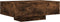 vidaXL - Salontafel - met - LED-verlichting - 85x55x31 - cm - gerookt - eikenkleurig