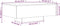 vidaXL - Salontafel - met - LED-verlichting - 85x55x31 - cm - grijs - sonoma - eiken