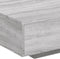 vidaXL - Salontafel - met - LED-verlichting - 85x55x31 - cm - grijs - sonoma - eiken