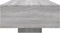 vidaXL - Salontafel - met - LED-verlichting - 85x55x31 - cm - grijs - sonoma - eiken
