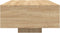 vidaXL - Salontafel - met - LED-verlichting - 85x55x31 - cm - sonoma - eikenkleurig