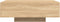 vidaXL - Salontafel - met - LED-verlichting - 85x55x31 - cm - sonoma - eikenkleurig