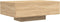 vidaXL - Salontafel - met - LED-verlichting - 85x55x31 - cm - sonoma - eikenkleurig