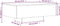vidaXL - Salontafel - met - LED-verlichting - 85x55x31 - cm - betongrijs