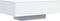 vidaXL - Salontafel - met - LED-verlichting - 85x55x31 - cm - wit