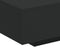 vidaXL - Salontafel - met - LED-verlichting - 85x55x31 - cm - zwart