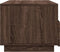 vidaXL - Salontafel - met - LED-verlichting - 90x49x40 - cm - bruin - eikenkleur