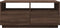 vidaXL - Salontafel - met - LED-verlichting - 90x49x40 - cm - bruin - eikenkleur