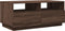 vidaXL - Salontafel - met - LED-verlichting - 90x49x40 - cm - bruin - eikenkleur