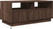 vidaXL - Salontafel - met - LED-verlichting - 90x49x40 - cm - bruin - eikenkleur