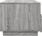 vidaXL - Salontafel - met - LED-verlichting - 90x49x40 - cm - grijs - sonoma - eiken