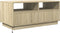 vidaXL - Salontafel - met - LED-verlichting - 90x49x40 - cm - sonoma - eikenkleurig