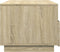 vidaXL - Salontafel - met - LED-verlichting - 90x49x40 - cm - sonoma - eikenkleurig