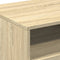 vidaXL - Salontafel - met - LED-verlichting - 90x49x40 - cm - sonoma - eikenkleurig