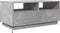 vidaXL - Salontafel - met - LED-verlichting - 90x49x40 - cm - betongrijs
