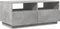 vidaXL - Salontafel - met - LED-verlichting - 90x49x40 - cm - betongrijs