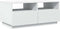 vidaXL - Salontafel - met - LED-verlichting - 90x49x40 - cm - wit