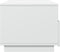 vidaXL - Salontafel - met - LED-verlichting - 90x49x40 - cm - wit