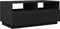 vidaXL - Salontafel - met - LED-verlichting - 90x49x40 - cm - zwart