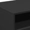 vidaXL - Salontafel - met - LED-verlichting - 90x49x40 - cm - zwart