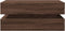 vidaXL - Salontafel - met - LED-verlichting - 90x50x40 - cm - bruin - eikenkleur