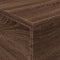 vidaXL - Salontafel - met - LED-verlichting - 90x50x40 - cm - bruin - eikenkleur