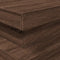 vidaXL - Salontafel - met - LED-verlichting - 90x50x40 - cm - bruin - eikenkleur