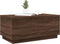 vidaXL - Salontafel - met - LED-verlichting - 90x50x40 - cm - bruin - eikenkleur