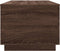 vidaXL - Salontafel - met - LED-verlichting - 90x50x40 - cm - bruin - eikenkleur