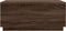 vidaXL - Salontafel - met - LED-verlichting - 90x50x40 - cm - bruin - eikenkleur