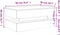 vidaXL - Salontafel - met - LED-verlichting - 90x50x40 - cm - gerookt - eikenkleurig