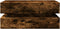 vidaXL - Salontafel - met - LED-verlichting - 90x50x40 - cm - gerookt - eikenkleurig
