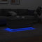 vidaXL - Salontafel - met - LED-verlichting - 90x50x40 - cm - grijs - sonoma - eiken