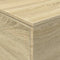 vidaXL - Salontafel - met - LED-verlichting - 90x50x40 - cm - sonoma - eikenkleurig