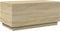 vidaXL - Salontafel - met - LED-verlichting - 90x50x40 - cm - sonoma - eikenkleurig