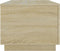 vidaXL - Salontafel - met - LED-verlichting - 90x50x40 - cm - sonoma - eikenkleurig