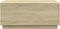 vidaXL - Salontafel - met - LED-verlichting - 90x50x40 - cm - sonoma - eikenkleurig