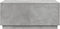 vidaXL - Salontafel - met - LED-verlichting - 90x50x40 - cm - betongrijs