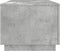 vidaXL - Salontafel - met - LED-verlichting - 90x50x40 - cm - betongrijs