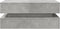 vidaXL - Salontafel - met - LED-verlichting - 90x50x40 - cm - betongrijs