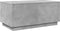 vidaXL - Salontafel - met - LED-verlichting - 90x50x40 - cm - betongrijs